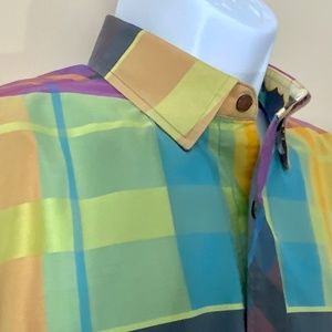 Robert Graham Short Sleeve Sport Shirt